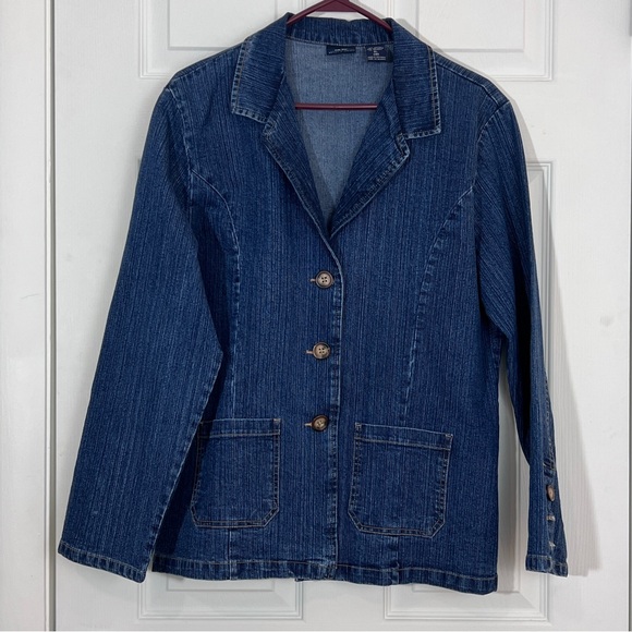 Bailey’s Point Denim Jacket - Picture 1 of 2
